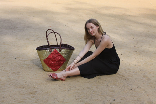 Diamant Rouge Basket