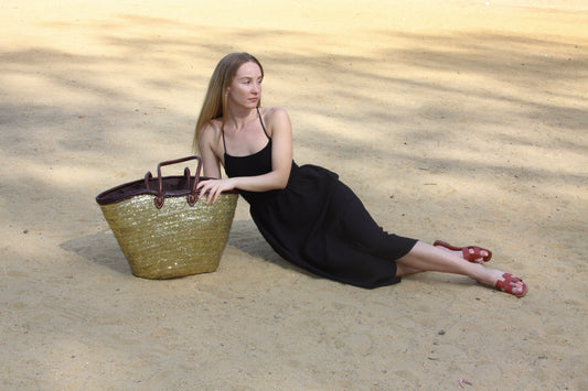 Doré à Rayures Basket