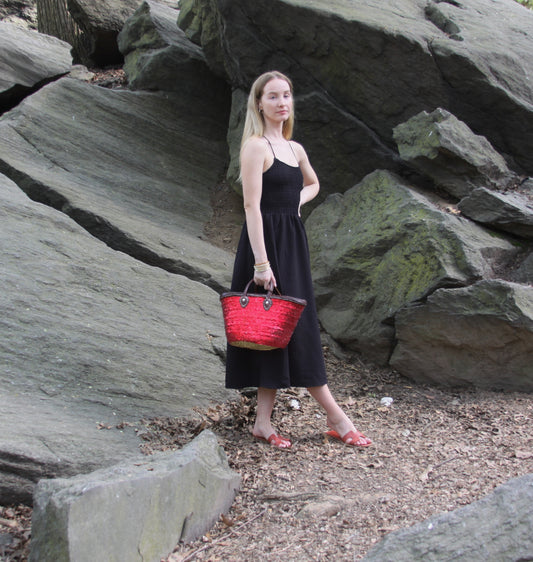 Rouge Rayonnant Basket