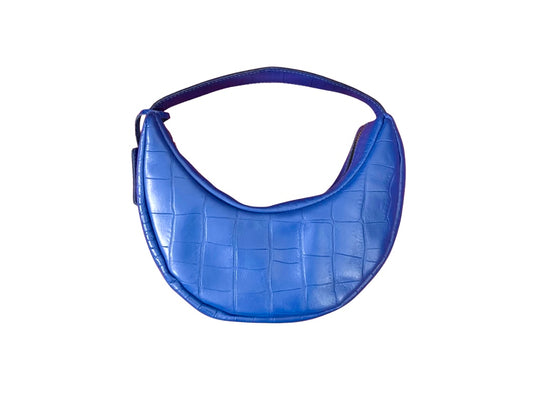 Lune en bleu croco