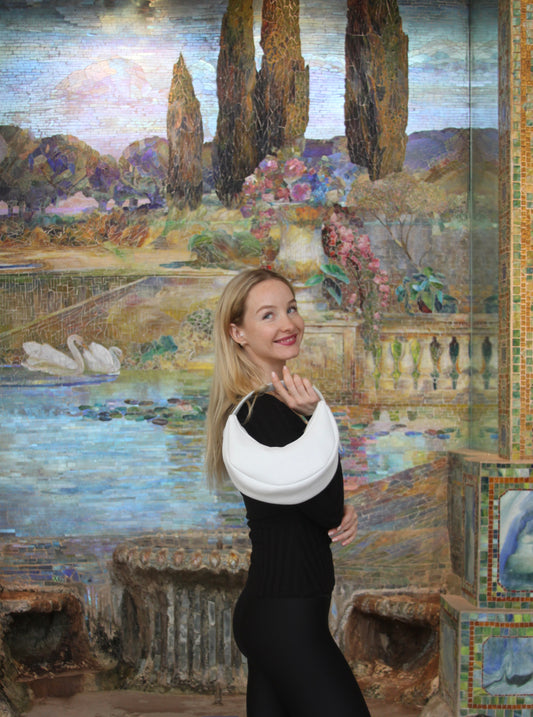 Lune - Moon Leather Handbag