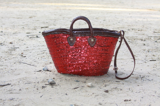 Rouge Rayonnant Basket