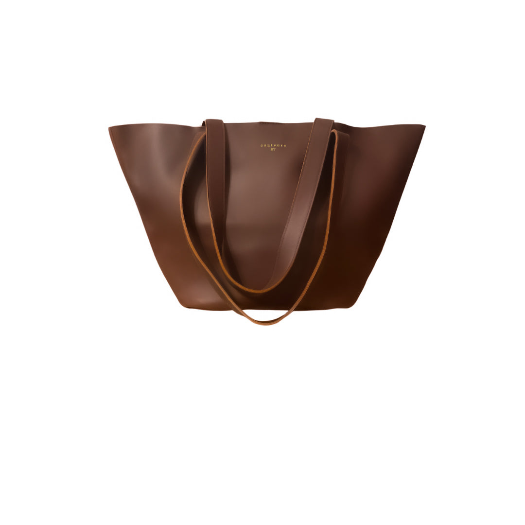 Le Brun - Brown Leather Tote